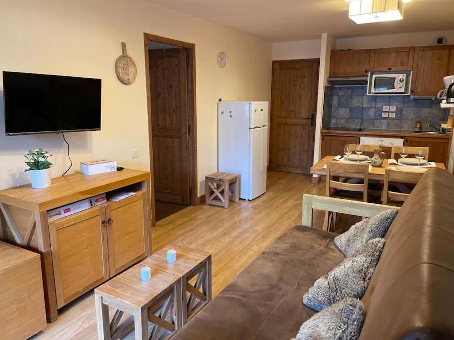 Saint Lary Soulan Charmant T2 Plein Centre Ville Экстерьер фото