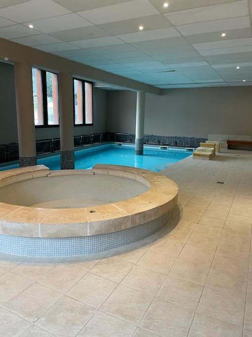 Saint Lary Soulan Charmant T2 Plein Centre Ville Экстерьер фото
