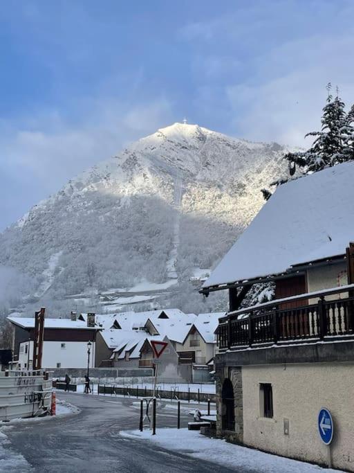 Saint Lary Soulan Charmant T2 Plein Centre Ville Экстерьер фото